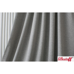 Bio Jersey Lillestoff - Uni grau meliert